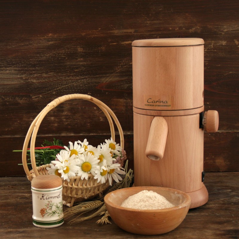 Carina Salzburg Mills Cereal Grinder for Small Grains