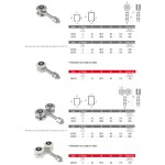 Sliding Roller with Bearing for Industrial Door