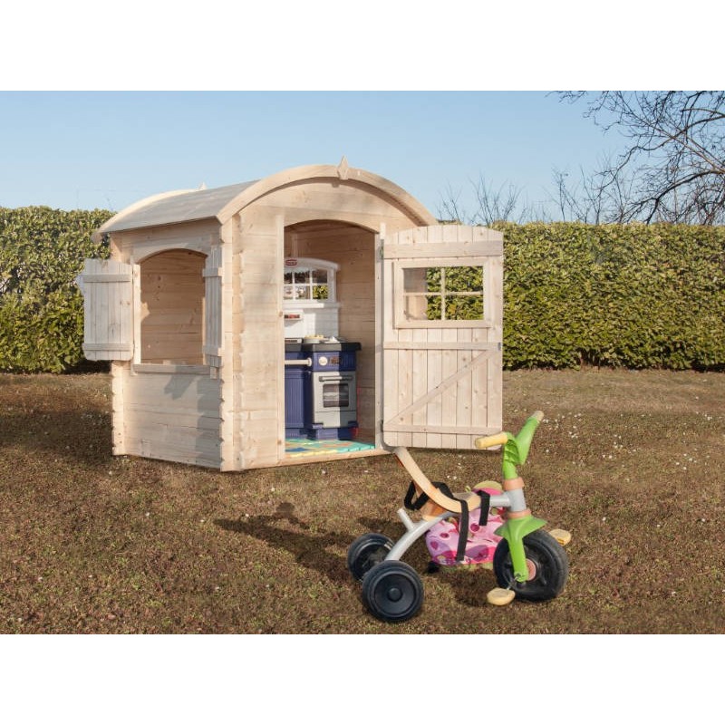 Garden Children's Playhouse Emily 94x118 Pine Wood