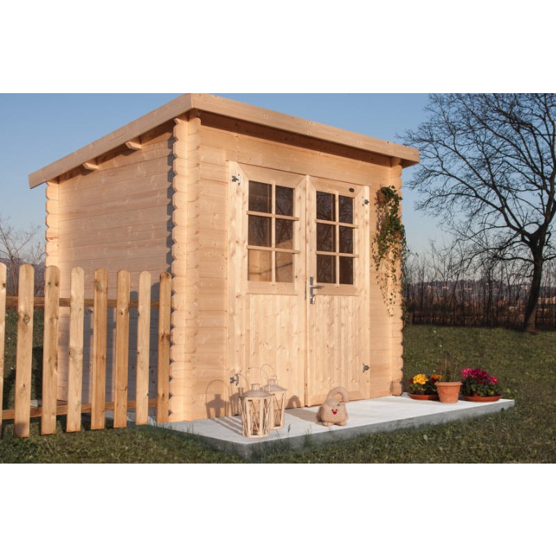 Wooden Garden Tool Shed 250x200 cm Nina Losa