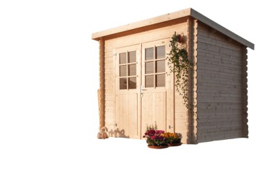 Wooden Garden Tool Shed 250x200 cm Nina Losa