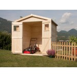 Wooden Tool House 200x200 cm Giulia Losa