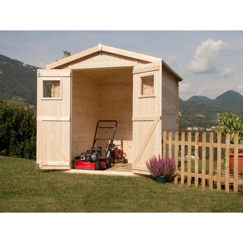 Wooden Tool House 200x200 cm Giulia Losa