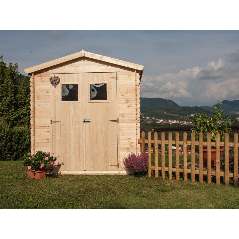 Wooden Tool House 200x200 cm Giulia Losa
