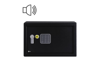 Yale Value Safe for Cabinet with Keypad and Alarm