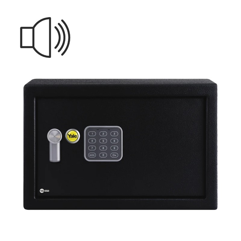 Buy Yale 31cm Small Digital Safe, Safes