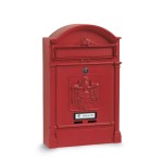 Italian Design Mailbox in Aluminum Poste Regie Silmec