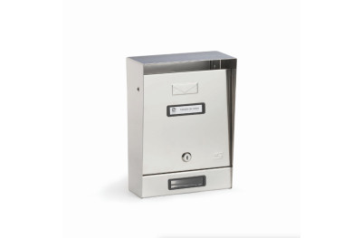 Mailbox in Stainless Steel for Fence Silmec S09