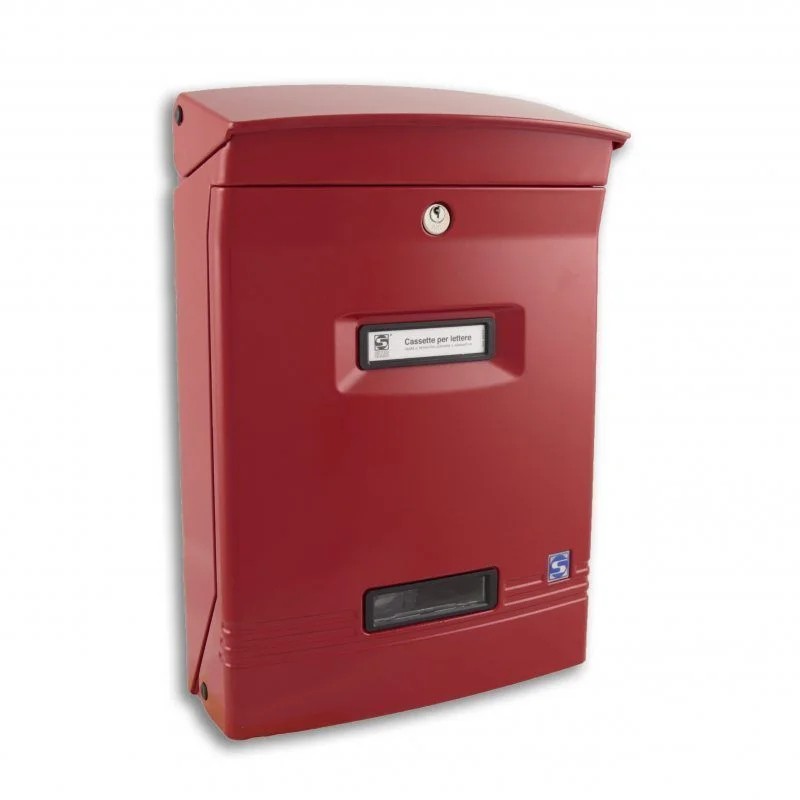 Aluminum Mailbox Silmec Gioiosa Magazine Format