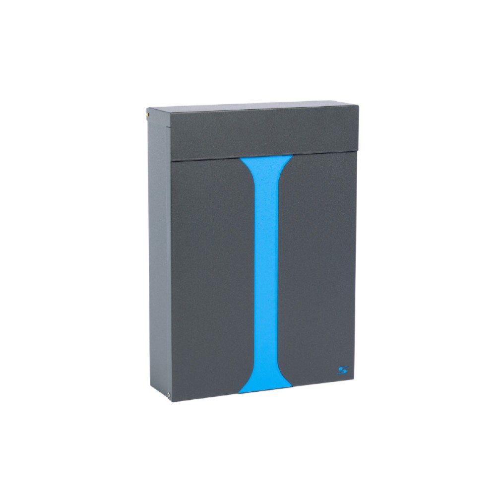 Modern Mailbox S23 Silmec Single Magazine Format