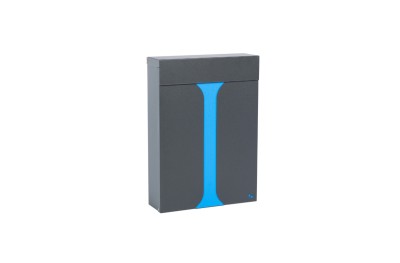 Modern Mailbox S23 Silmec Single Magazine Format