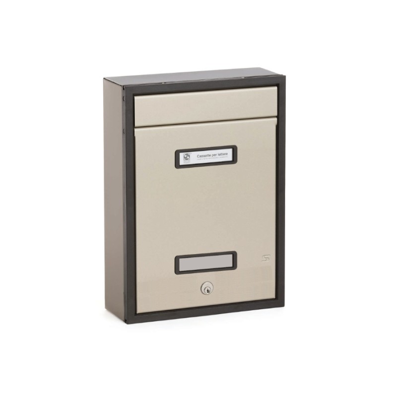 Silmec SC8 Single or Multiple Modular Letterbox in Aluminum