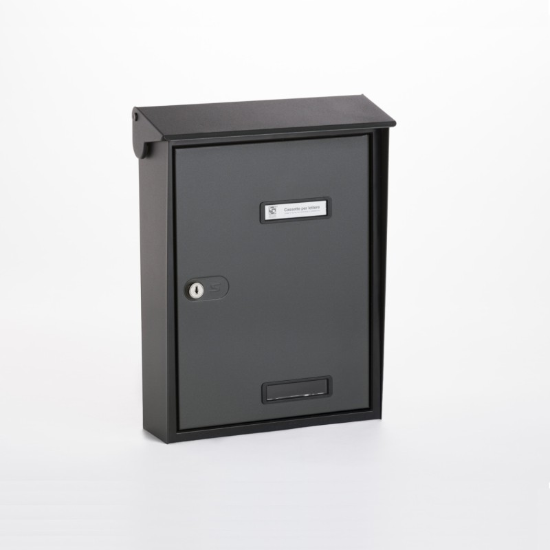 Single Mailbox Silmec S90 Magazine Format for Outdoors