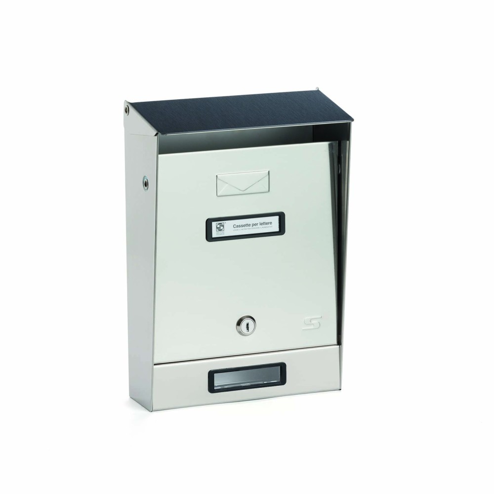 Traditional Mailbox with Sunroof Silmec S01 for Outdoor Use