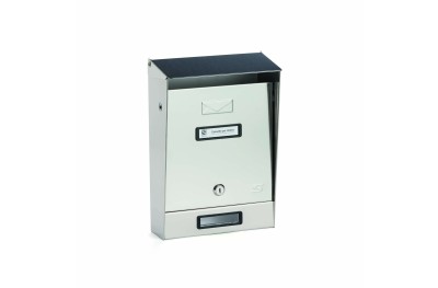 Traditional Mailbox with Sunroof Silmec S01 for Outdoor Use