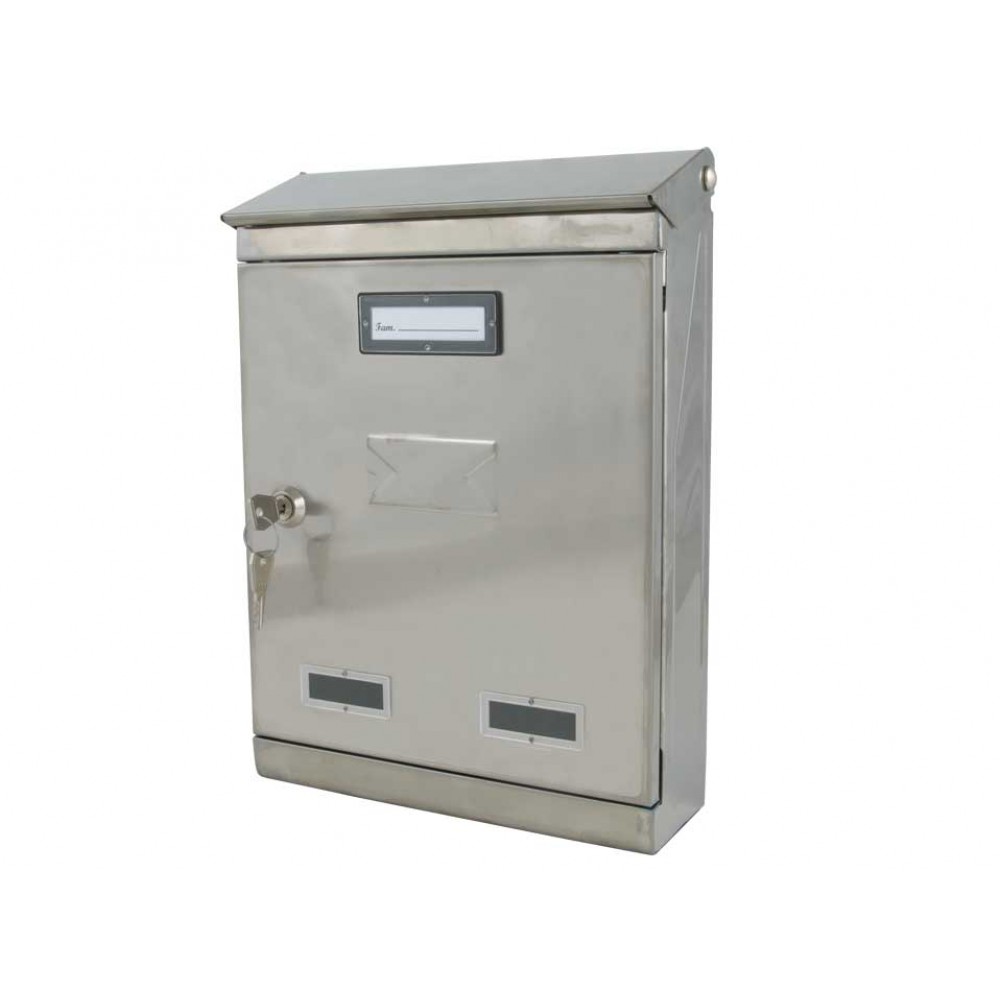 Mail Box Stainless Steel h.370mm IBFM