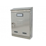 Mail Box Stainless Steel h.370mm IBFM