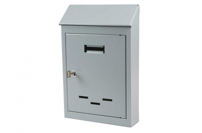 Alubox Chalet large grey post box - Value - Rolling…