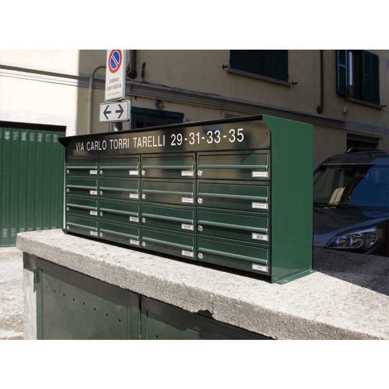 Steel Mailboxes in Accordance with European Standard EN13724