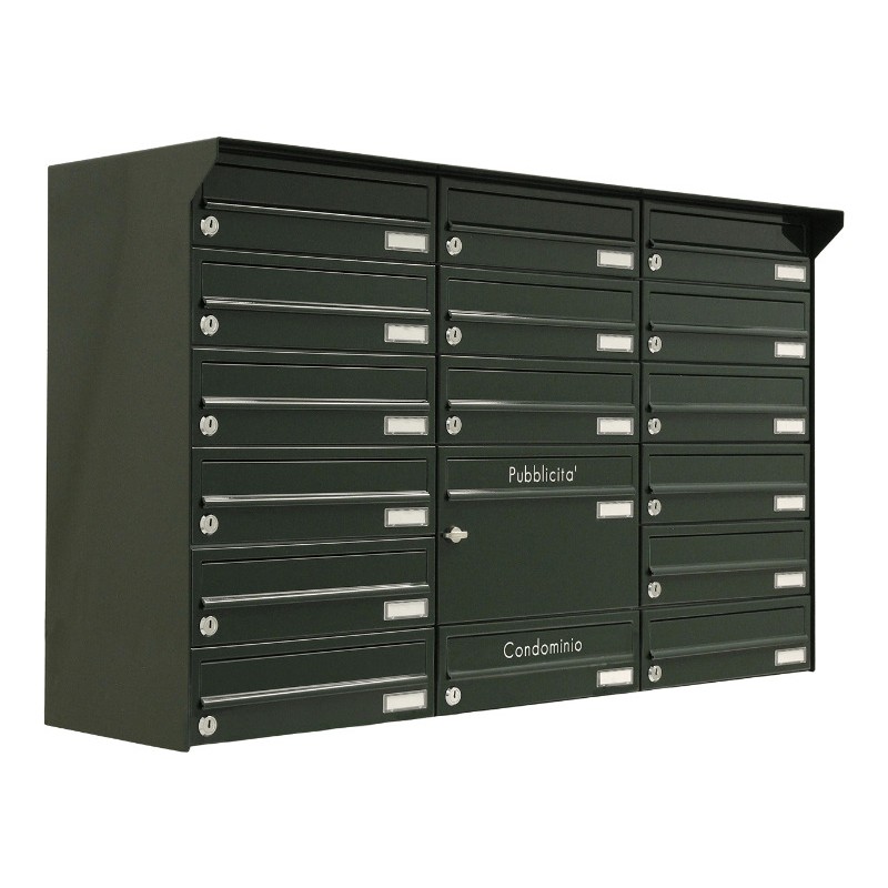 Steel Mailboxes in Accordance with European Standard EN13724