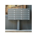 Steel Mailboxes in Accordance with European Standard EN13724