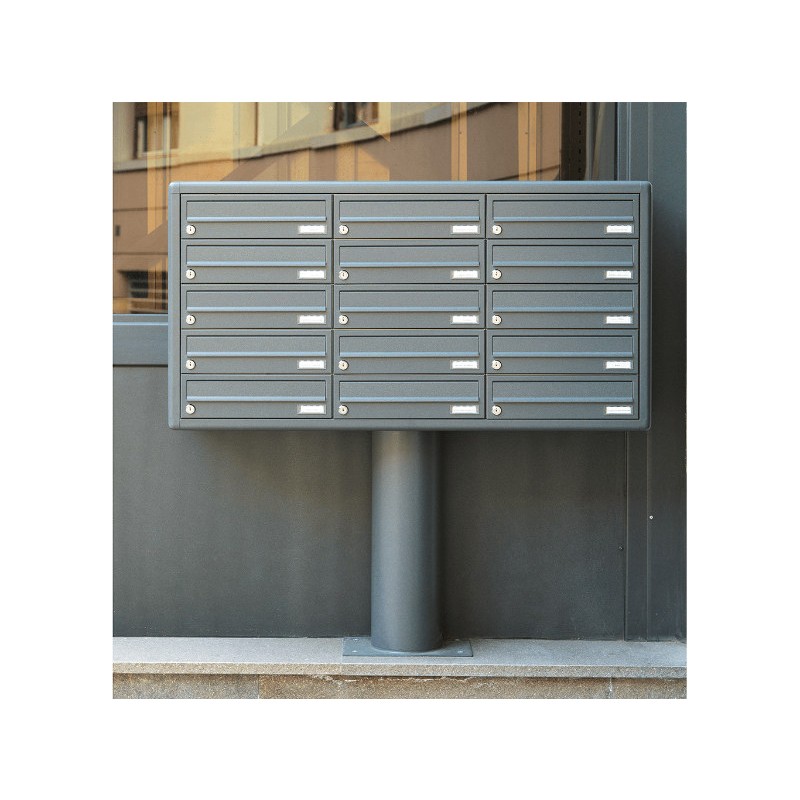 Steel Mailboxes in Accordance with European Standard EN13724