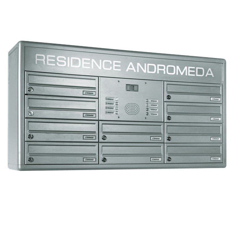 Steel Mailboxes in Accordance with European Standard EN13724