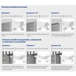 Steel Mailboxes with Rear Withdrawal EN13724 EU Standard