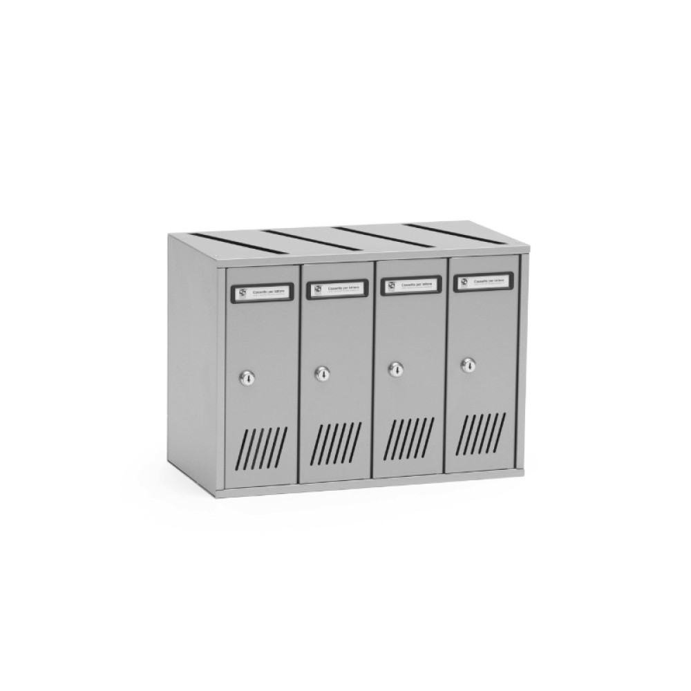 Modular Mailboxes for Condominium