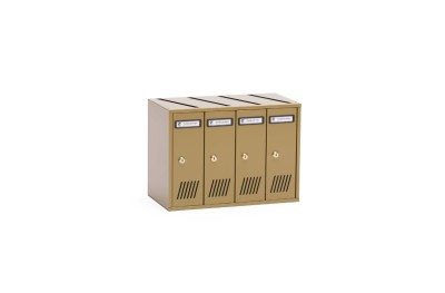Modular Mailboxes for Condominium Wall-mounted Indoor SC7V