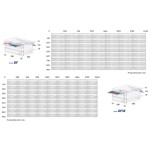 Condominium External Mailboxes DF with Internal Side Mail