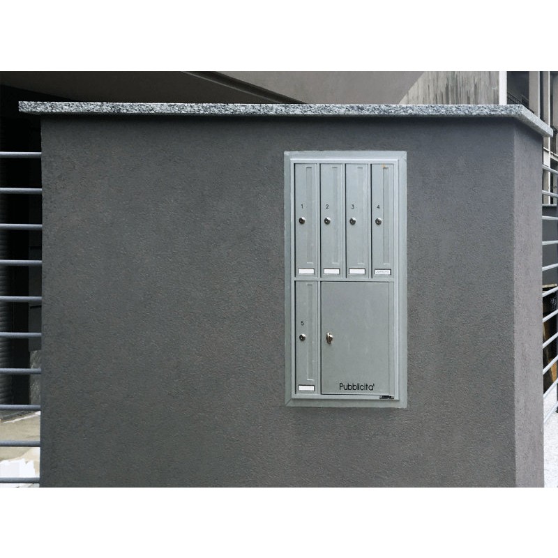 External Vertical Mailboxes for Condominiums EXV / EX35V