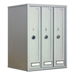 External Vertical Mailboxes for Condominiums EXV / EX35V