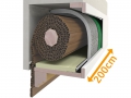 Insulated Roller Shutter Box Custom Kit 200 cm PosaClima Renova