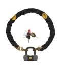 Chain with Padlock Yale for Bicycles and Motorcycles 1800 mm