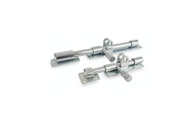 Galvanized Horizontal Bolt with Keep for Door