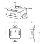 Comunello AF-800 Control Unit for 230Vac Actuators