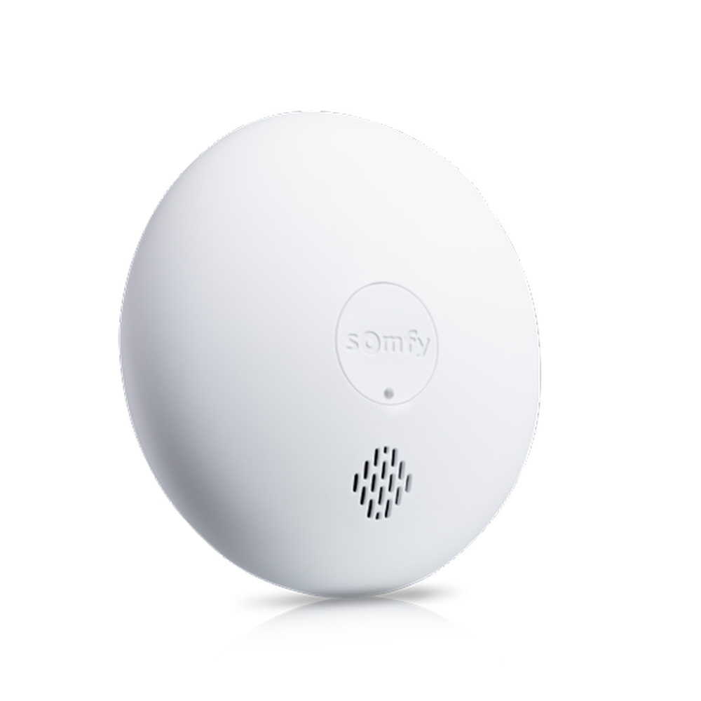 Somfy Smoke Detector Sensor for Somfy One and One+ Home Alarms