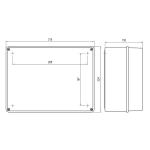 Autonomous Central Unit for 24V Motors MoDiX 2-4-6 Nekos