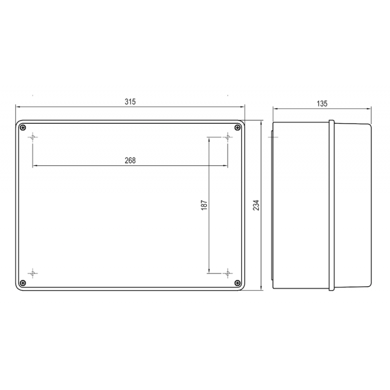 Autonomous Central Unit for 24V Motors MoDiX 2-4-6 Nekos