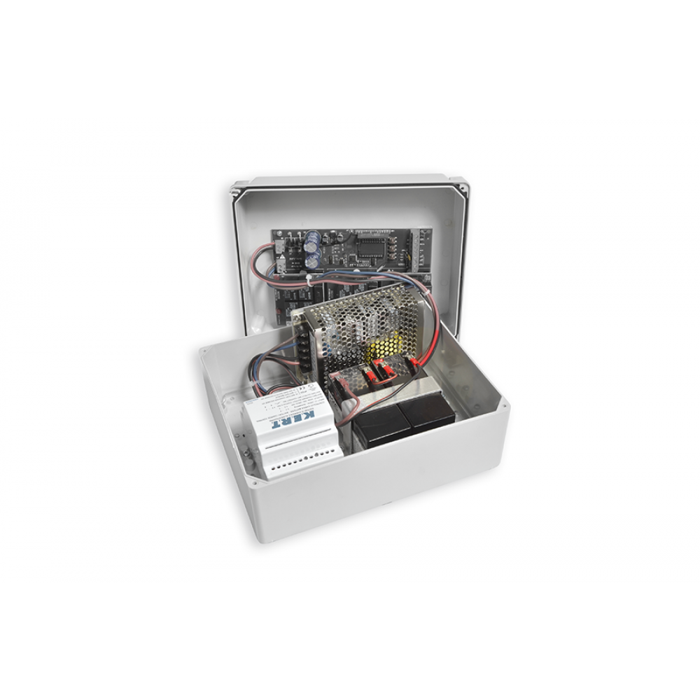 Autonomous Central Unit for 24V Motors MoDiX 2-4-6 Nekos