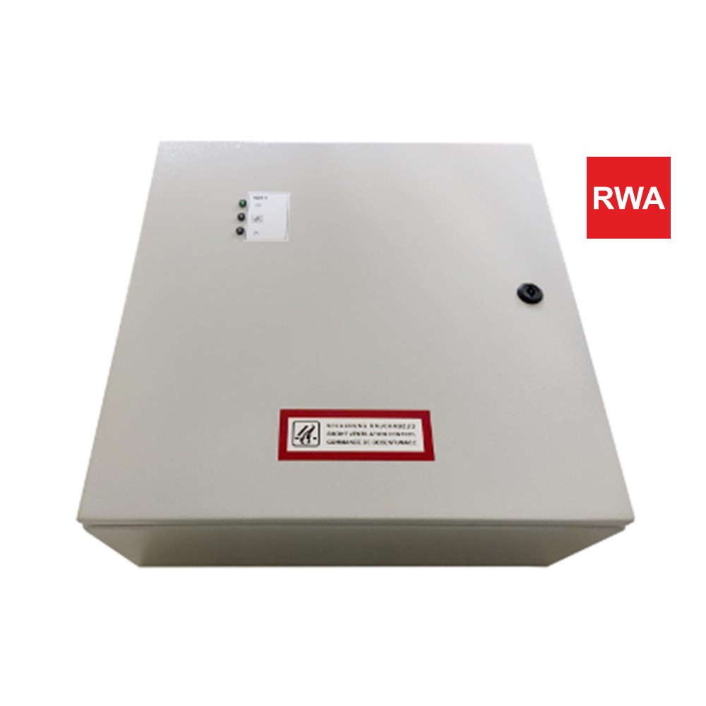 RWA RWZ 5-16e 230V 50Hz Control Unit For Smoke And Heat Ventilation Systems For Use With RWA Chain Actuators Topp