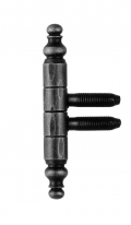 Screw Hinge Ø11x80mm for Windows and Doors Galbusera Wrought Iron