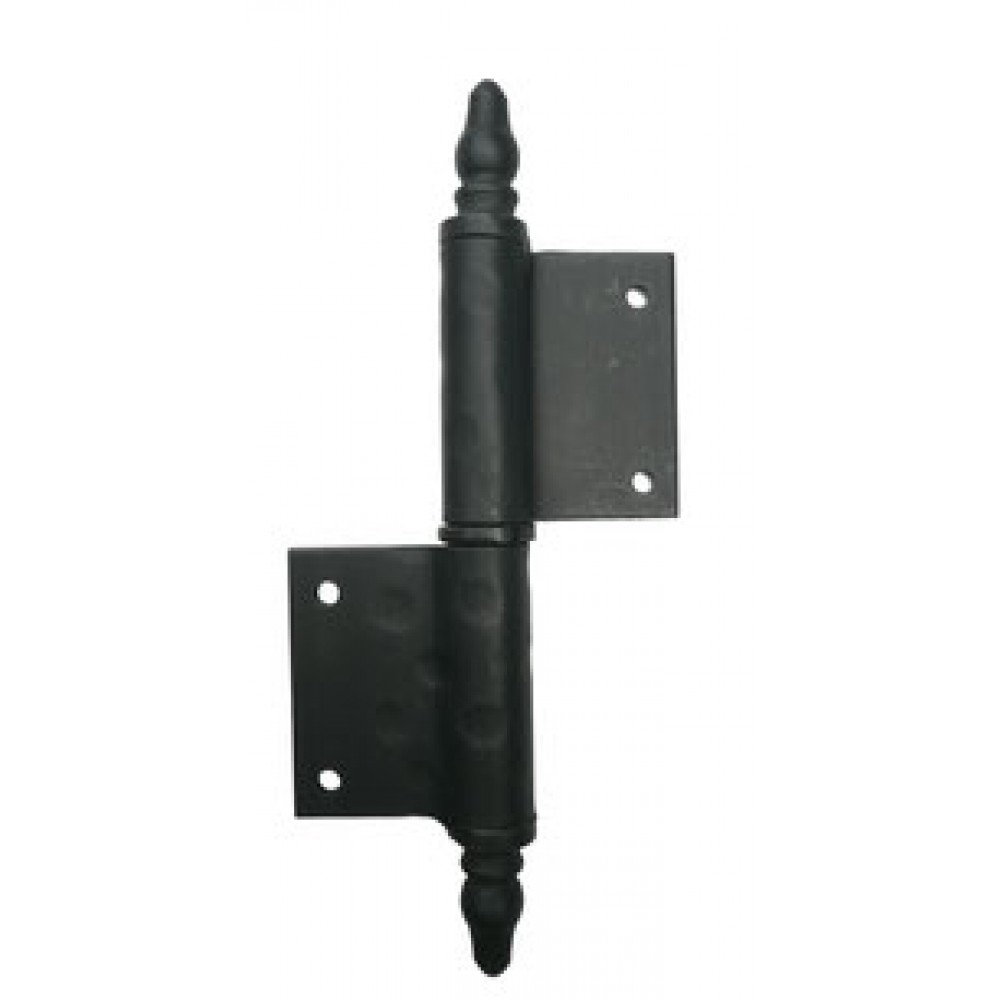 French Hinge with Plate 100x65mm for Windows and Doors Galbusera Wrought Iron