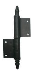 French Hinge in Wrought Iron Galbusera 1019/A 100x65mm