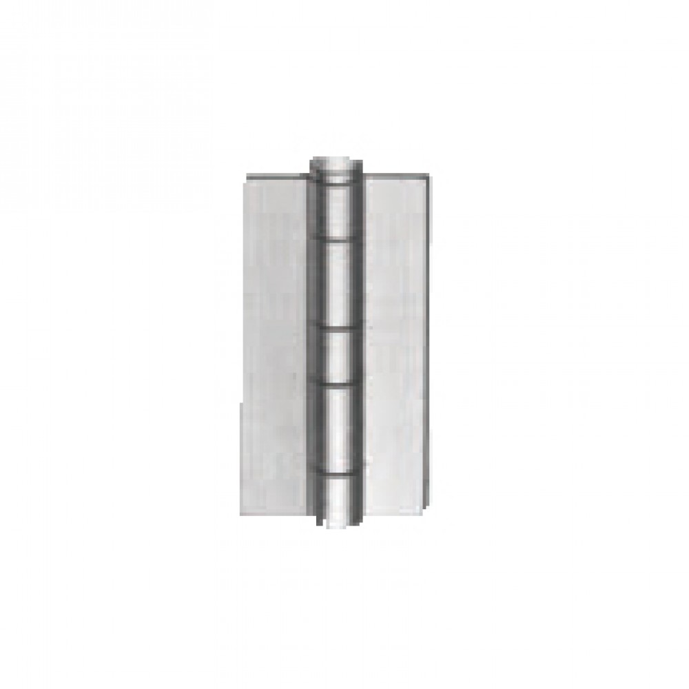 Savio zipper Heavy with Ali from Weld Floor Polished Steel pin Levabile