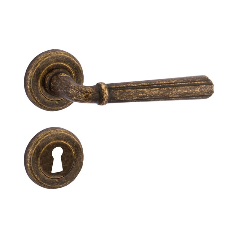 Charme Reguitti Vintage Brass Handle Rustic Style