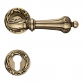 Charme Door Handle With Rose Historical Linea Calì Vintage