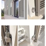 Chiaroscuro WH25 Retractable Automation for Swing Shutters