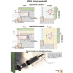 Chiaroscuro WH25 Retractable Automation for Swing Shutters